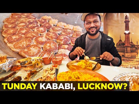 Pakistani Trying Tunday Kababi For The First Time | Lucknow Galawati Kabab, Biryani & Nihari