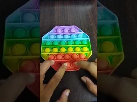 Pop it / fidget toy #shorts #pop it #Eshwari and Sharwari