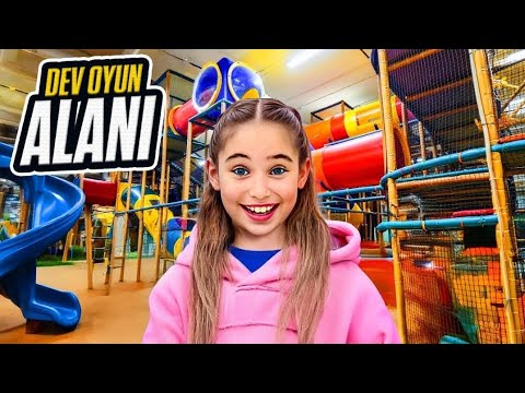 DEV OYUN ALANINDA BOL BOL OYNADIK!!! @oyku-sevindik @DilaKent @linacetinkayaofficial