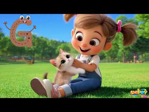 Impara l'alfabeto - La canzone dell'alfabeto - Divertiamoci imparando - ABC - Snippy kids