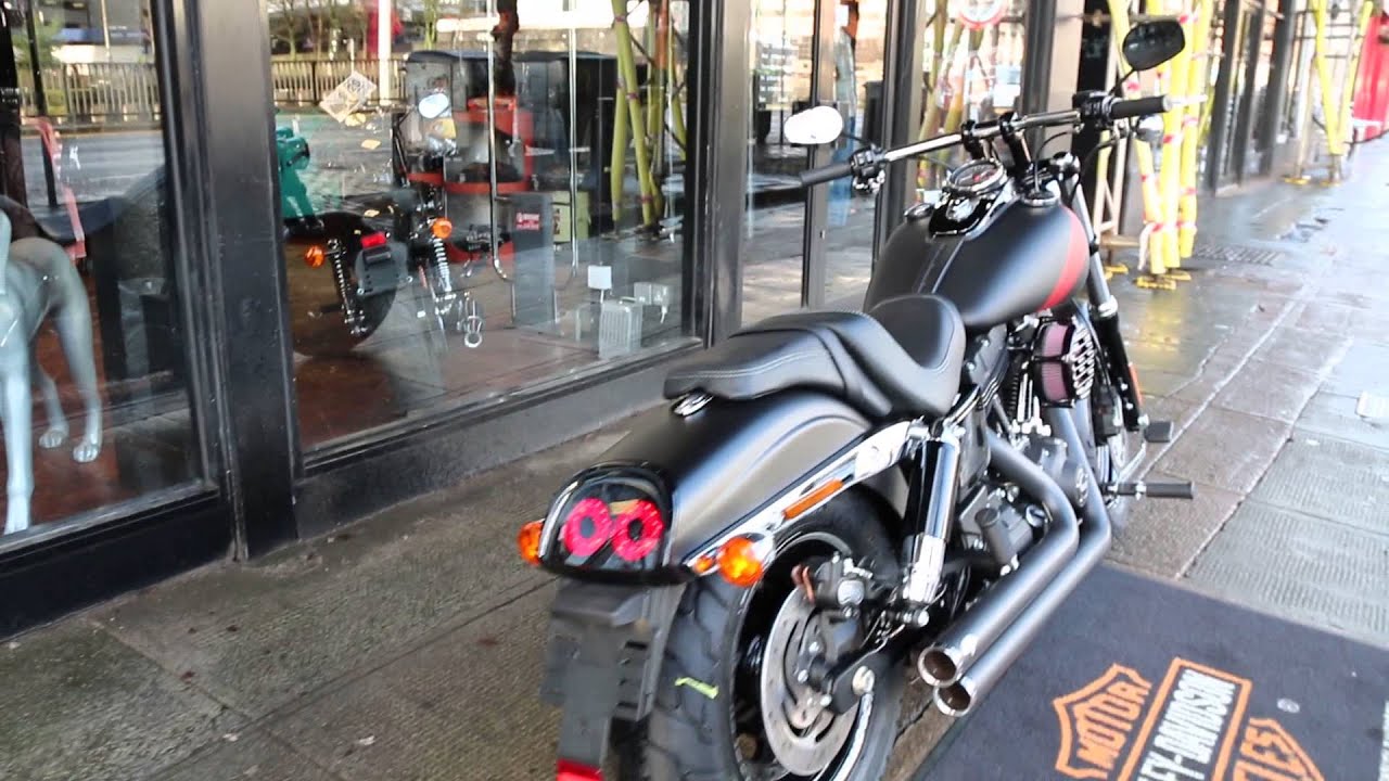 2015 HARLEY-DAVIDSON DYNA FAT BOB VANCE & HINES | ROLAND SANDS @ West Coast, Glasgow, Scotland
