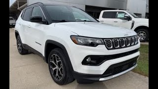 Used 2024 Jeep Compass Limited Walk Around (26132A)