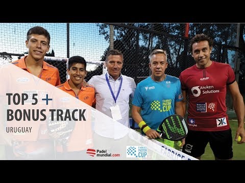 Las mejores jugadas de la Fabrice Pastor Cup Uruguay 2018