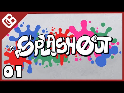 Splashout: Episode 01 - New Age | Splatoon Original Animation