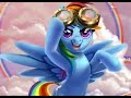 Rainbow Dash Attack - Дружба Это Чудо Радуга Дэш Атака ...