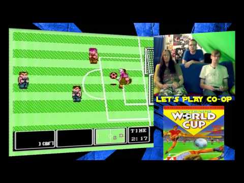 Let's Play Co-Op Nintendo World Cup (NES)Part22: Behind the Scenes!