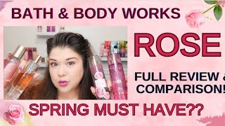 NEW Rose from BBW 🌹👀 | Honest Review & Comparison — Spring Staple or Skip