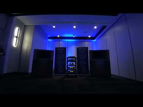 Klipsch Jubilee - TEAC - Montreal Audio 2023 - Video1