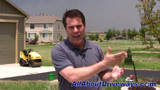 How To Install An Asphalt Driveway