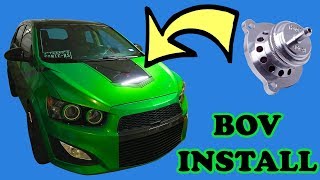 Chevy Sonic BOV Install (Atmospheric Bypass Valve)