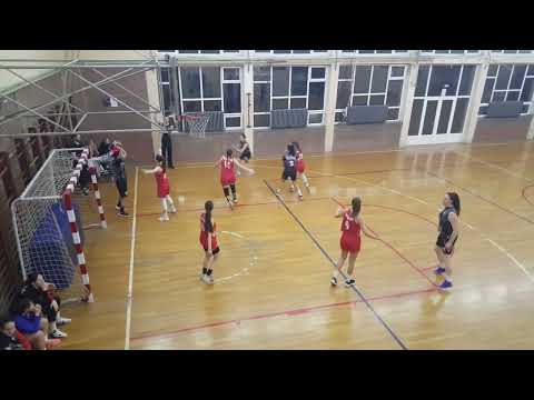 1. Ženska regionalna liga - Sever 11. kolo / ŽKK Titel - ŽKK Stara Pazova 91:39 / Titel, 10. 02. 24.