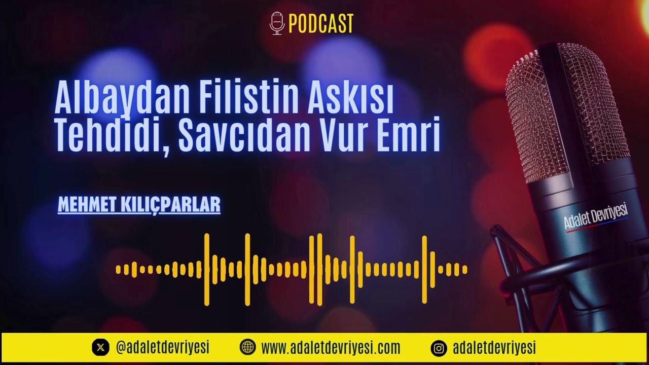 Albaydan Filistin Askısı Tehdidi, Savcıdan Vur Emri