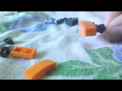 Как сделать атома из фильма 'живая сталь'из лего