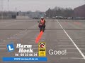 Harm Hoek Averdijk - Langzame slalom met de Motor