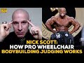 Nick Scott: How Judging Really Works For Pro Wheelchair Bodybuilding