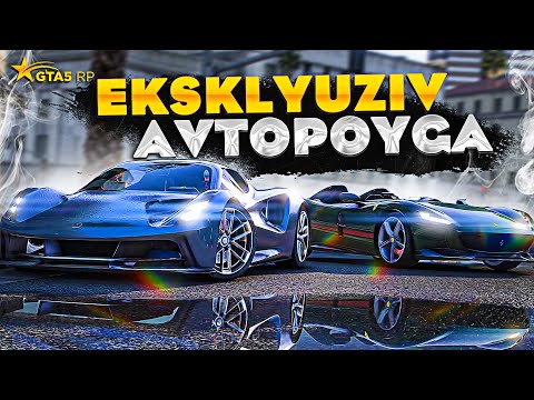 EKSKLYUZIV AVTOPOYGA | DAXSHAT OBNOVA | GTA 5 RP ( ROCKFORD) PROMO - BEK