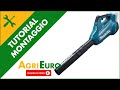 Makita DUB362Z - видео