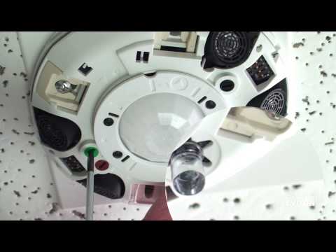 Occupancy Sensor: Leviton Provolt (ODC) Configuration Dials