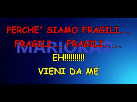 Le Vibrazioni   Vieni da me karaoke