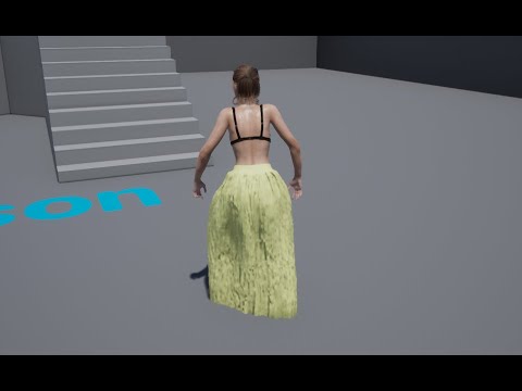 Marvelous to Character Creator 3 to Unreal Engine (With Physics)