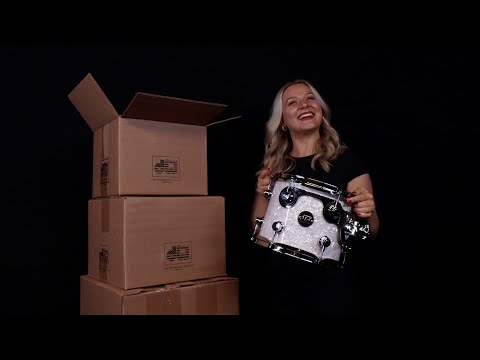 DW Performance Series Drum Kit Unboxing