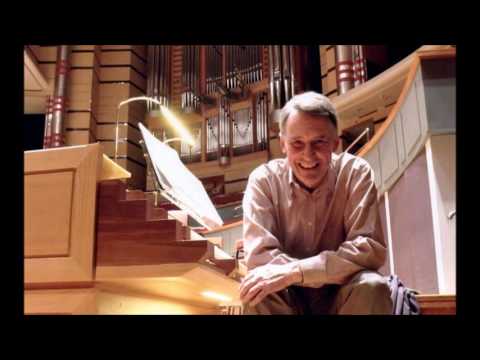 Simon Preston, Bach Prelude & Fugue in C major BWV 547