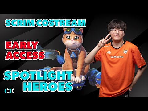 Korea Bootcamp Scrims Costream