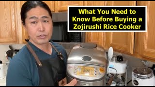 What You Need to Know Before Buying a Zojirushi Rice Cooker
