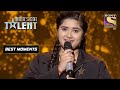 Ishita ने दिया अपने पापा को Tribute | India's Got Talent | Kirron K, Shilpa S, Badshah, 