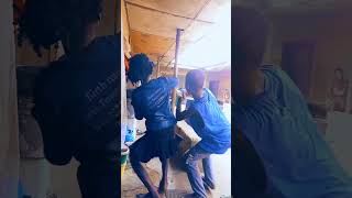 chiamaka and chinonso dancing on rejoice by uncle ferdinand