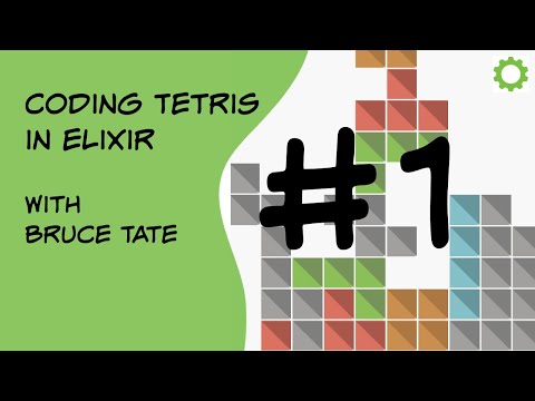 Phoenix LiveView Tetris in Elixir - 1