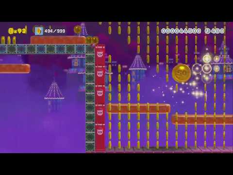 コインフｴステｲバル/Coin festival by みやびあかつき - Super Mario Maker 2 - No Commentary 1bx