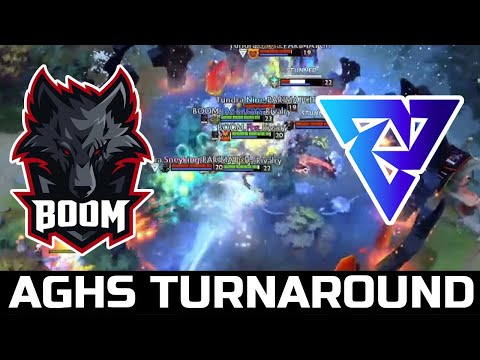 BOOM VS TUNDRA GAME 3 - AGHS ABBADON TURNAROUND GAMERS GALAXY: INVITATIONAL SERIES DUBAI 2022