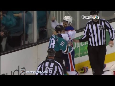 Mark Fraser vs Mike Brown Apr 1, 2014