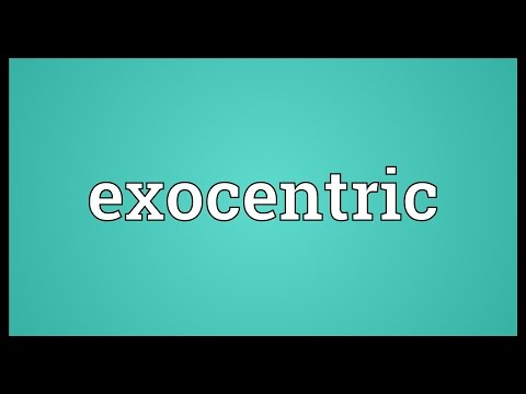 Exocentric Meaning