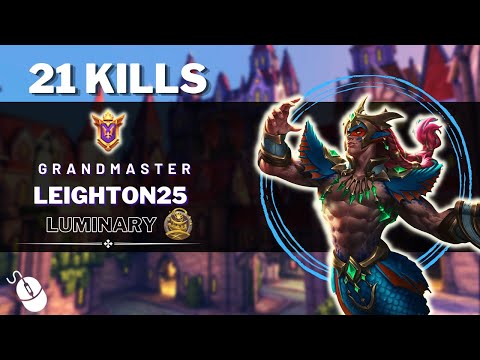 21 Kills With Luminary Jenos Play Support like a Pro