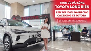 Ưu Đãi Phí Trước Bạ Lên Tới 100% Dành Cho Các Dòng Xe Toyota | Toyota Long Biên