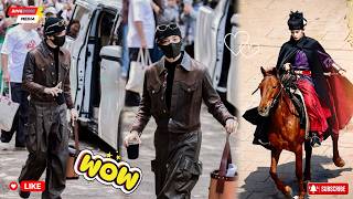 Download lagu Ding Yuxi Turns Hengdian Into a Runway The Rise of a Modern Office Style Icon mp3