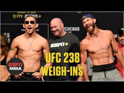 Best of UFC 238 Ceremonial Weigh-Ins | ESPN MMA