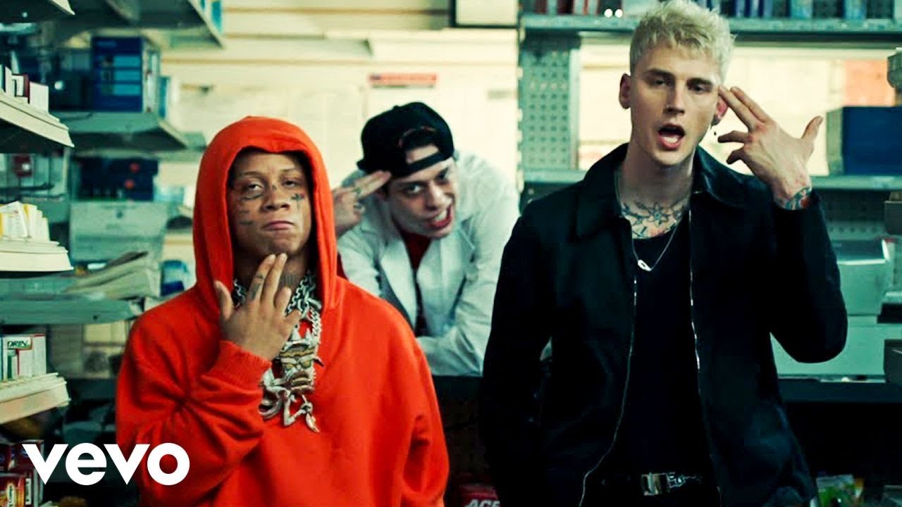 Machine Gun Kelly ft Trippie Redd – “Candy”