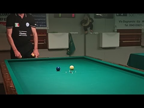 2a GARA DI SELEZIONE MASTER BOCCETTE - FINALE - CORBETTA Angelo vs RICCI Daniele