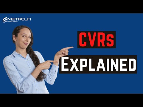 Cost Value Reconciliation (CVR) Explained