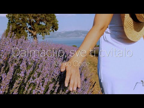 Vinko Coce - Dalmacijo, sve ti cvitalo (Official lyric video)