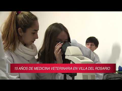 15 años de Medicina Veterinaria en Villa del Rosario