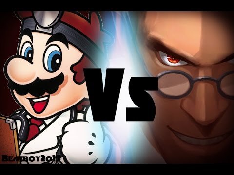 Dr  Mario Vs The Medic (Rap Battles Of Video Games All-Stars Season2)
