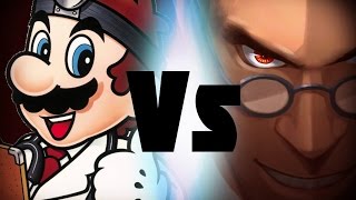 Dr  Mario Vs The Medic (Rap Battles Of Video Games All-Stars Season2)