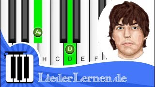 Philipp Poisel - Geh nicht - Klavier lernen - Musiknoten - Akkorde