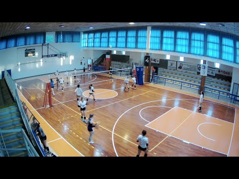 Coppa Italia I DF: JV Fincantieri - Mossa 3:0