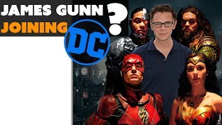 James Gunn Joining the DCEU?