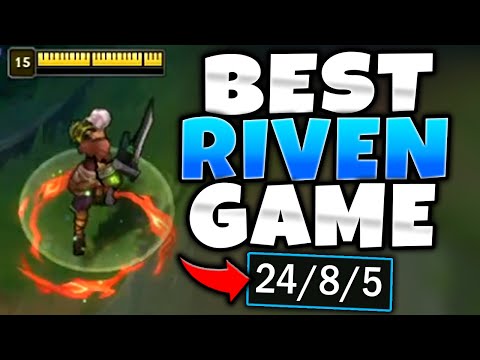 THE GREATEST RIVEN 1V9 OF MY ENTIRE LIFE (THIS GAME IS CRAZY) - S12 Riven TOP Gameplay Guide